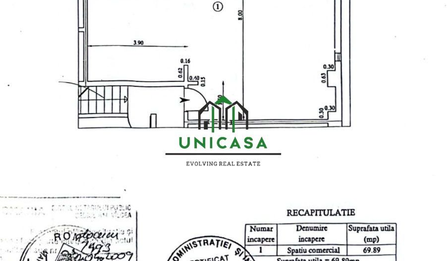 Spatiu comercial/Centru/Rm Vâlcea - Poză 11