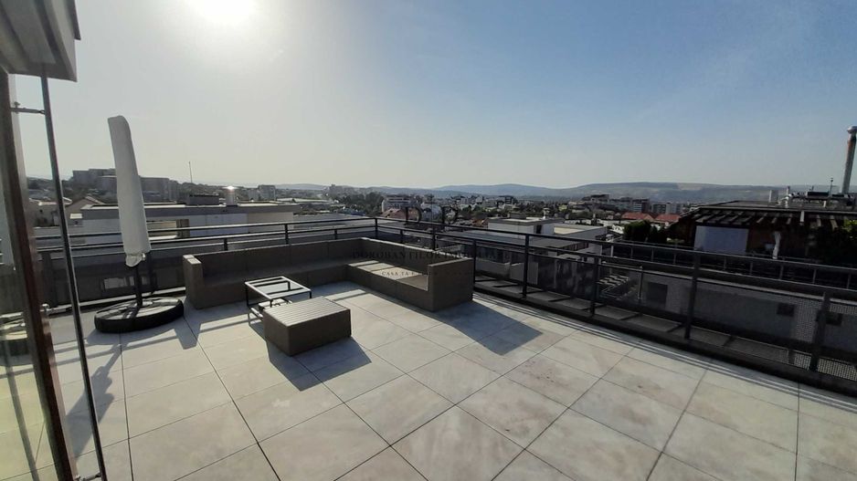 PENTHOUSE de inchiriat + Parcare-VIEW- Buna Ziua-Grand Hotel Italia - Poză 8