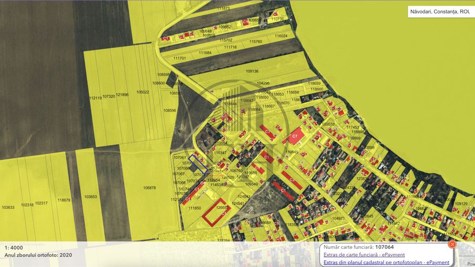 Teren intravilan de vânzare Năvodari, Constanța - Poză 2