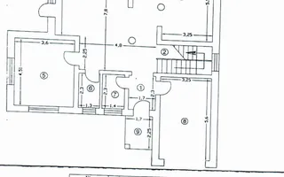 Vilă 5 camere 240 mp, mobilata,teren 806 mp – Platou Galata, Iași - Schiță 20