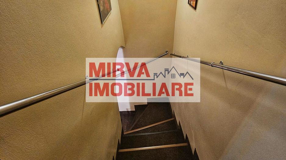 Casa P+1E+M, cu 5 camere în Cantacuzino – ideală birouri sau locuință - Poză 13