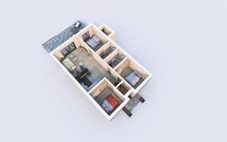 Vilă Individuală Parter - 130mp construiti - 396mp teren - Poză 9