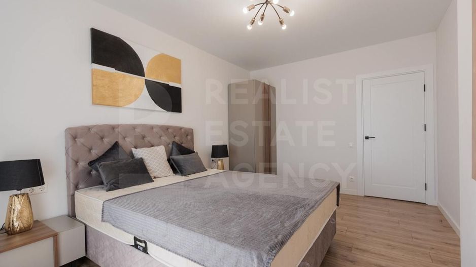 Chirie, apartament, 2 camere, bd. Renașterii Naționale, Râșcani - Poză 3