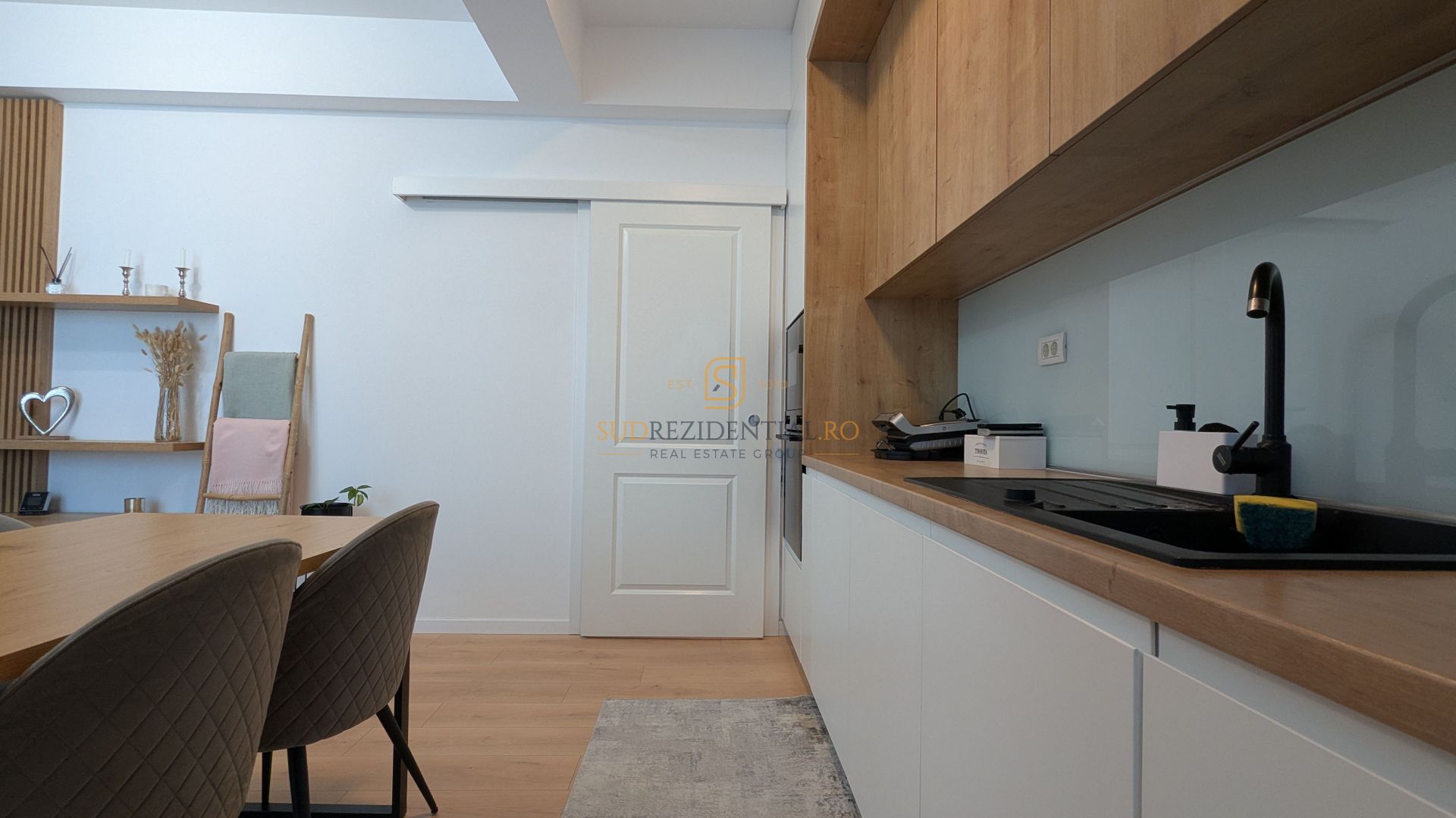 Apartament spatios cu 3 camere, 85,5 mp, 2 balcoane, Popesti-Leordeni - Poză 3