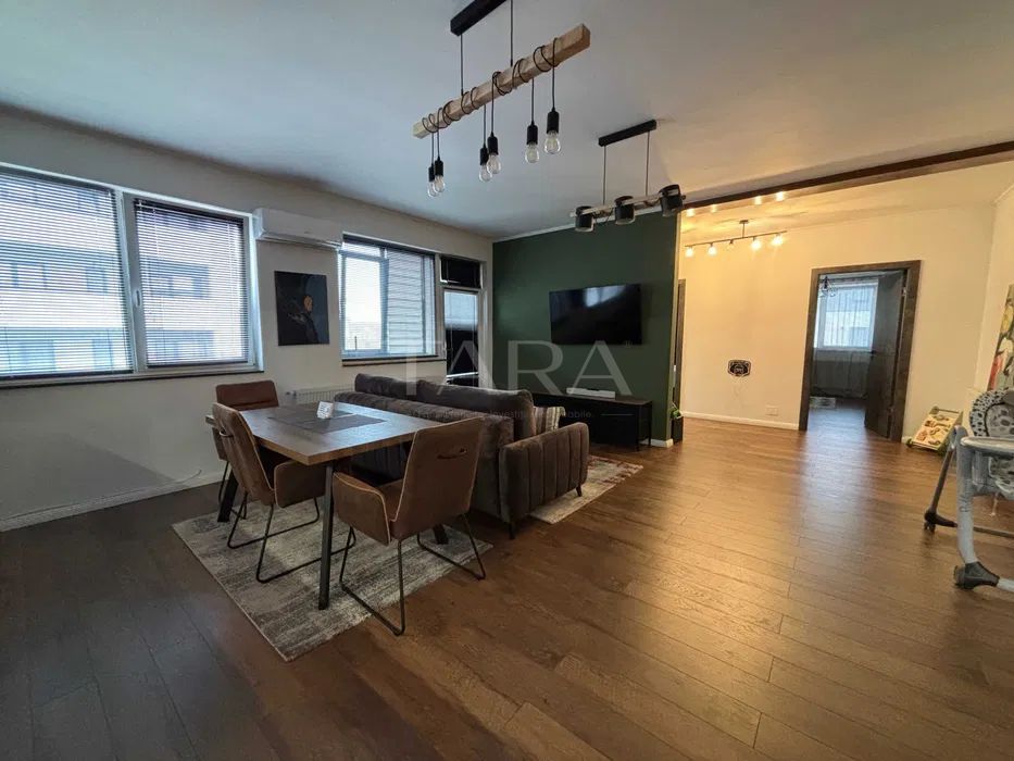 Apartament 3 camere, posibilitate recompartimentare, Parc Poligon. - Poză 2