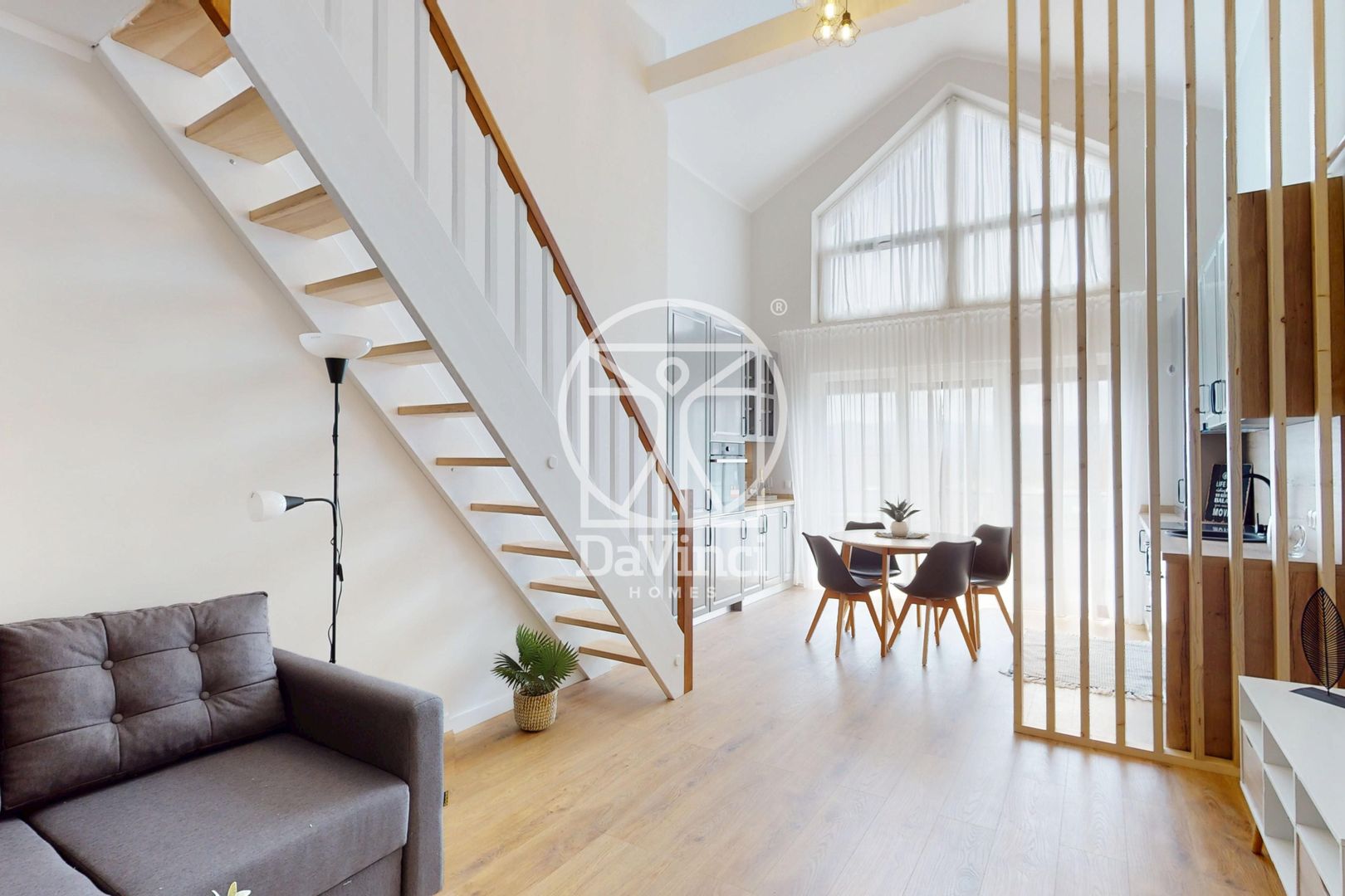 Penthouse 3 camere, intabulat, mobilat si utilat (NCL-37D-Mo-ap.8) - Poză 2