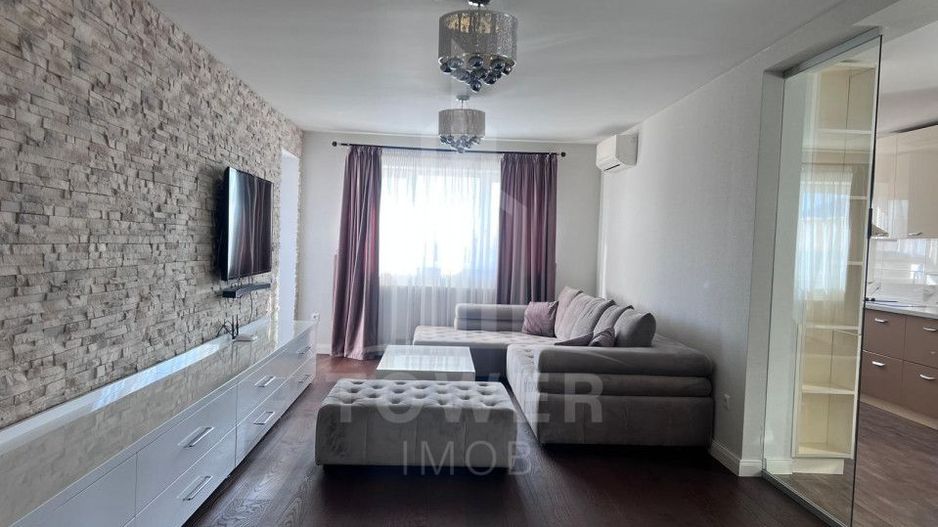 Apartament 3 camere 2 bai 2 balcoane loc de parcare 105 mp Lazaret - Poză 1