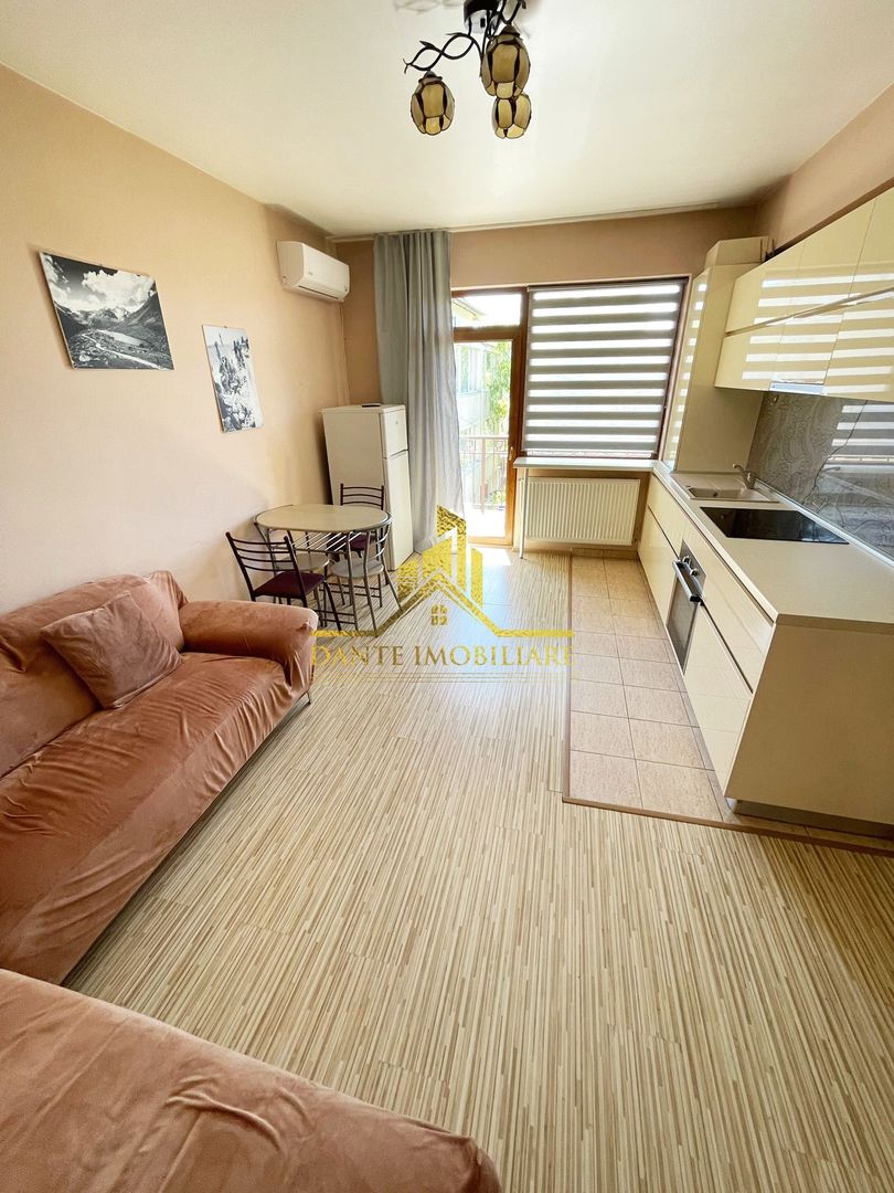 2 camere,mobilat modern, bloc nou, balcon, Buna Ziua - Poză 2