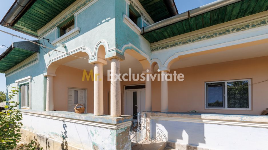 CASA SI GOSPODARIE DE VANZARE – SPINENI, OLT | 4.000 MP TEREN - Poză 1