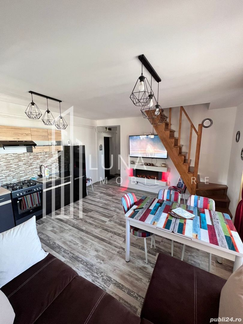 Vânzare apartament 3 camere – Etaj 5 + mansardă, complet utilat - Poză 7