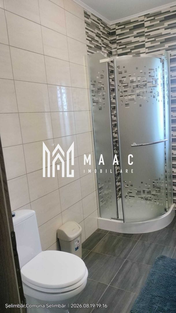Apartament 3 camere de închiriat | Șelimbăr | parcare | 80 mp - Poză 6