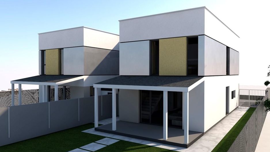 Duplex nou cu 4 camere, la stadiul de proiect-219.900€ Moșnița Nouă - Poză 5