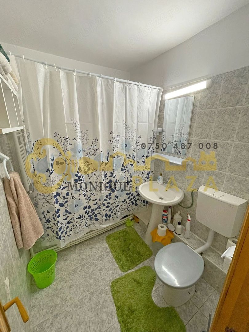 3 Camere | Scoala nr. 17 | 2 Bai | Balcon | CT | AC | - Poză 4