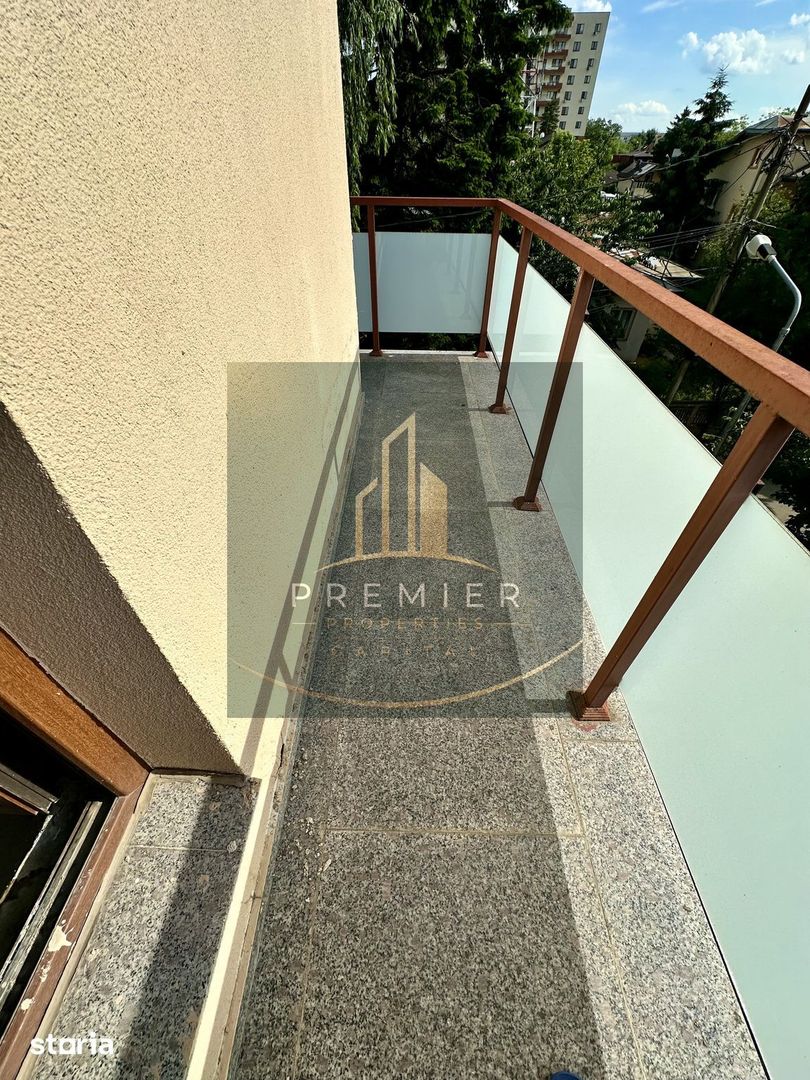Apartament 3 camere 97 mp, Aviației, bloc 2016, parcare subterană - Poză 14