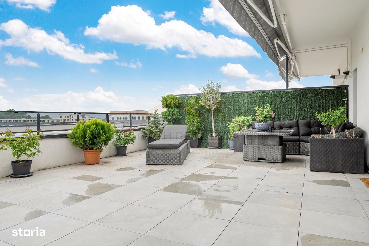 Penthouse Premium cu 3 Camere și Terasă de 50 mp – Darwin Residence - Poză 6