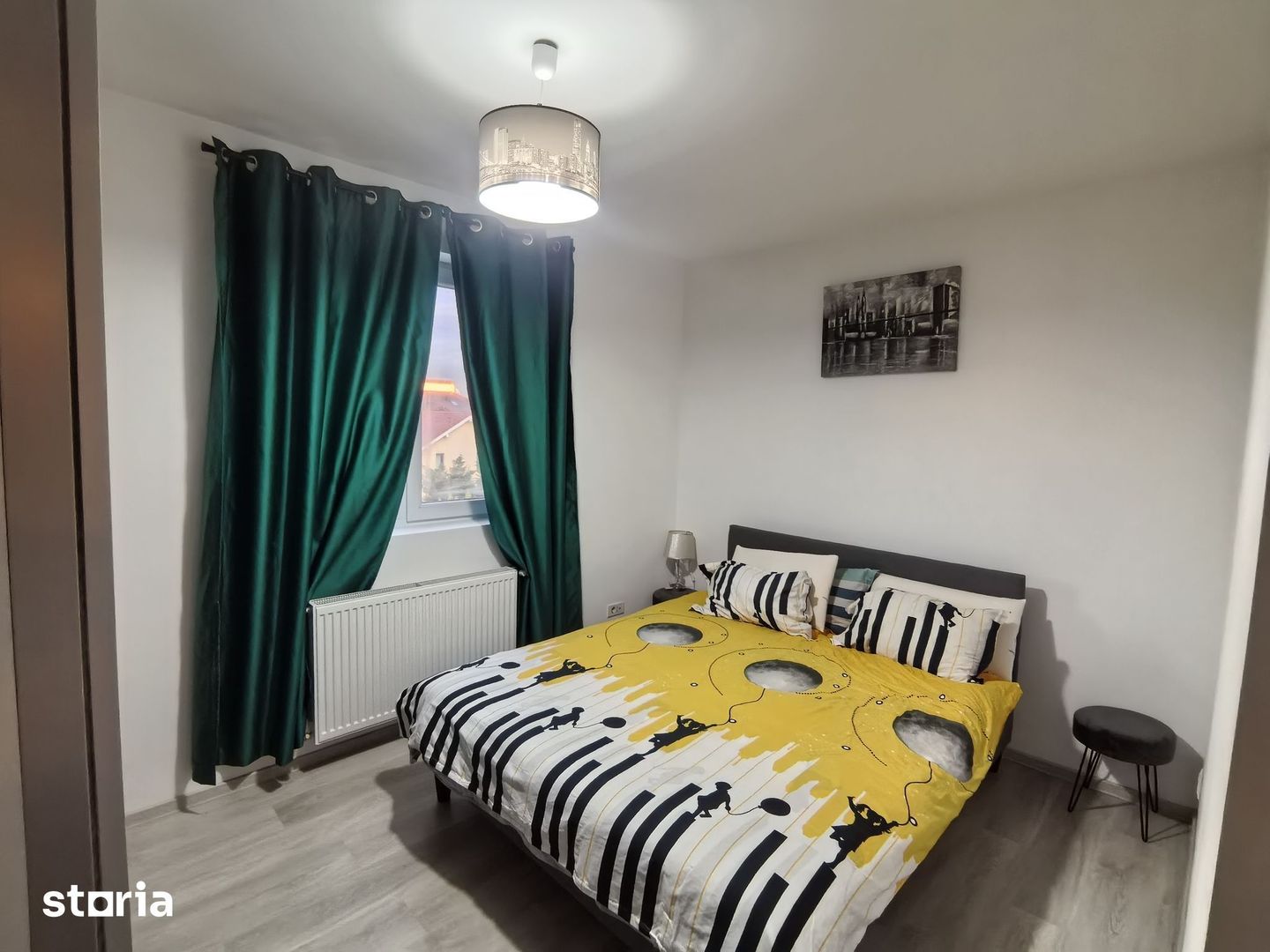 2 camere cu centrala proprie, parcare inclusa, etaj 2, zona Pallady - Poză 9