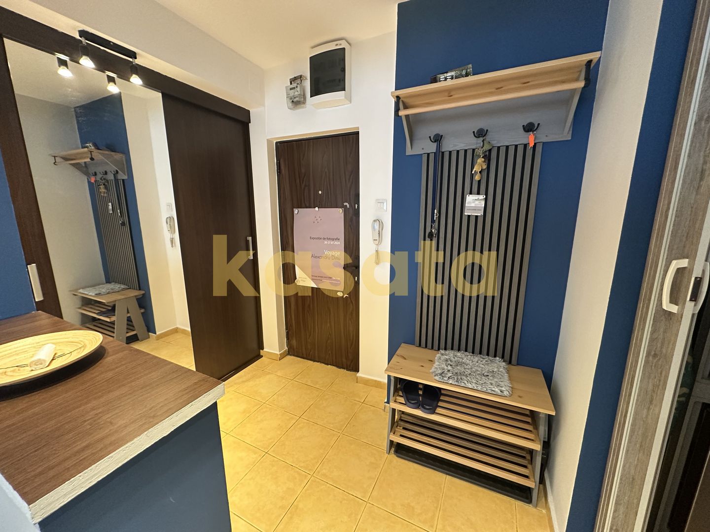 2 Camere | Centrala Proprie | Etaj Intermediar | Renovat - Poză 15