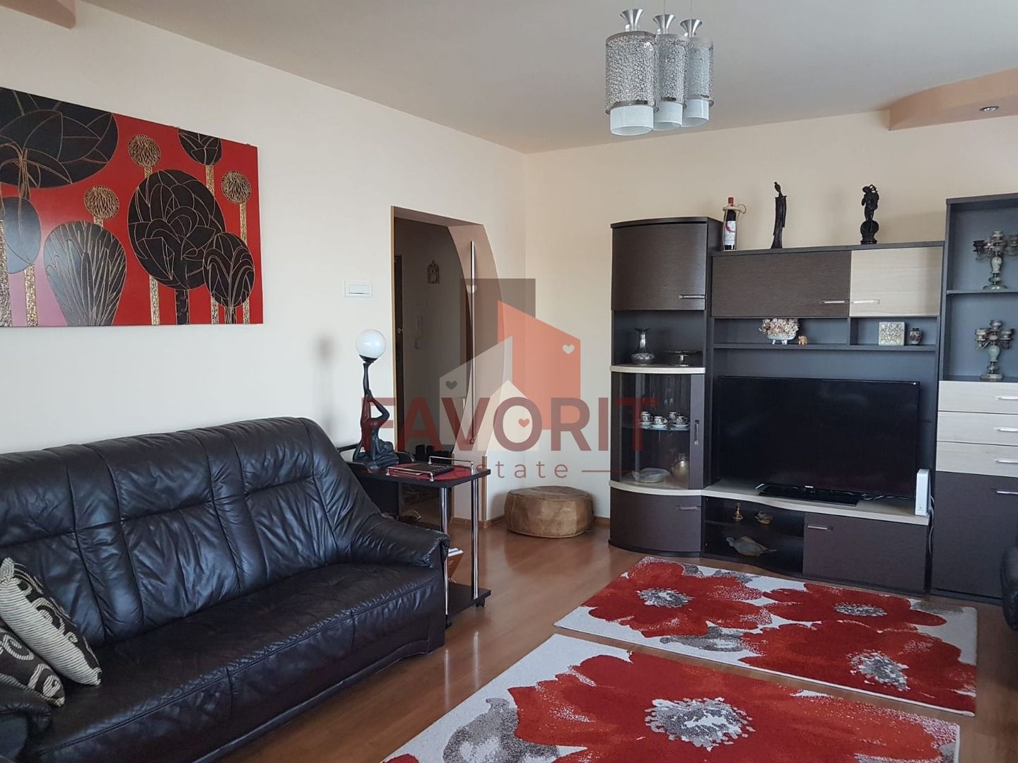 3 camere decomandat | mobilat | zona centrala | 2 bai | etaj 3 | boxa subsol - Poză 4