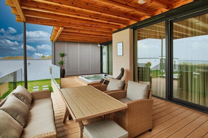 CASĂ PREMIUM CU PISCINĂ, JACUZZI ȘI SPA PRIVAT | PENINSULA NĂVODARI - Poză 9