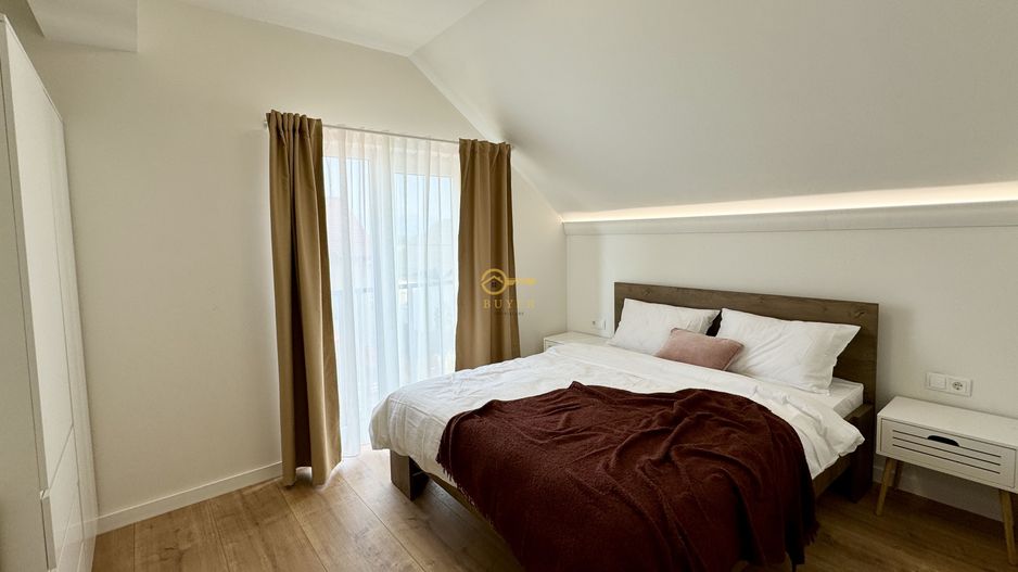 Casa noua, mobilata si utilata- Panorama catre munti- Teren 714mp - Poză 11