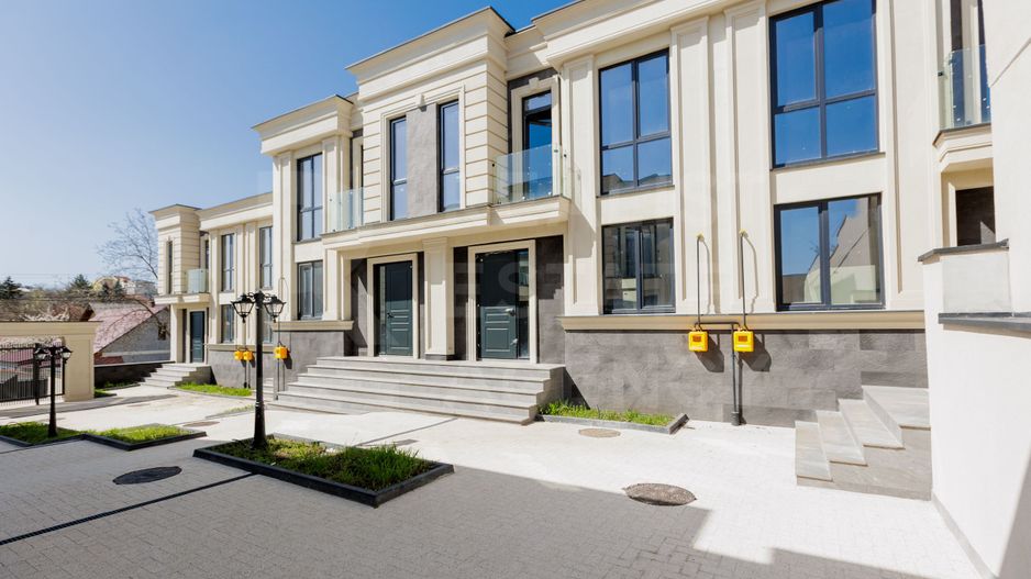 Vânzare, townhouse, 2 nivele, 3 camere, strada Maciesilor, Telecentru - Poză 9