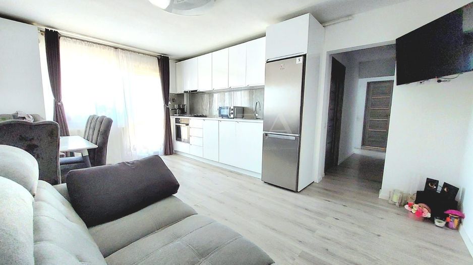 Apartament 2 Dormitoare, Zona Între Lacuri, Complet Mobilat și Utilat. - Poză 1