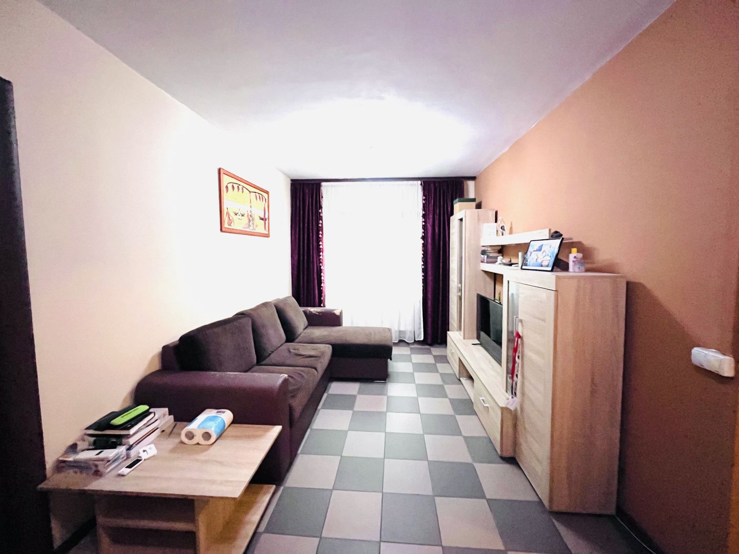 APARTAMENT 3 CAMERE RENOVAT BLOC 1978 - Poză 1