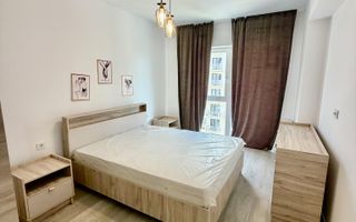 2 CAMERE SILK DISTRICT 65 MP -MOBILAT & UTILAT COMPLET  PARCARE SUBTERANĂ - Poză 3