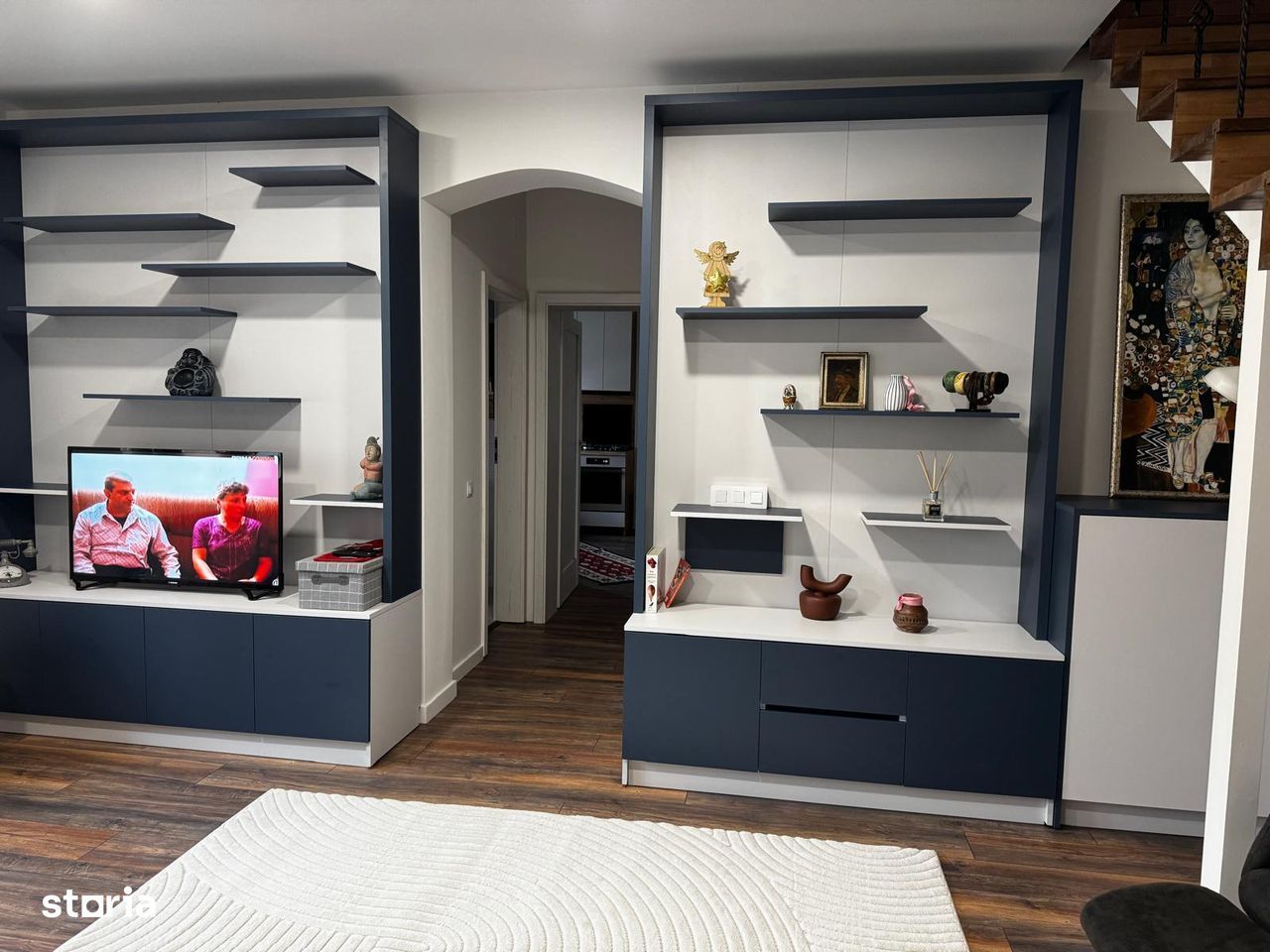 Apartament in vila,3 cam,100m,de inchiriat ,domenii,1 mai,victoriei - Poză 1