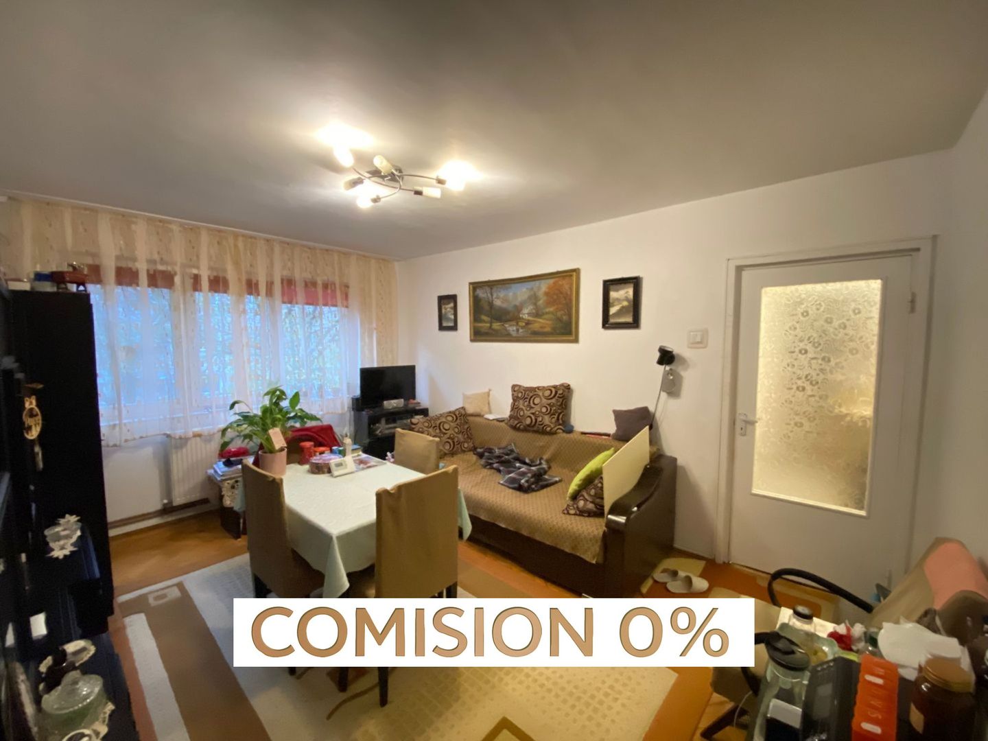 Apartament 4 Camere, Etaj 2, 61 mp, Mobilat, Zona Dacia, COMISION 0% - Poză 1