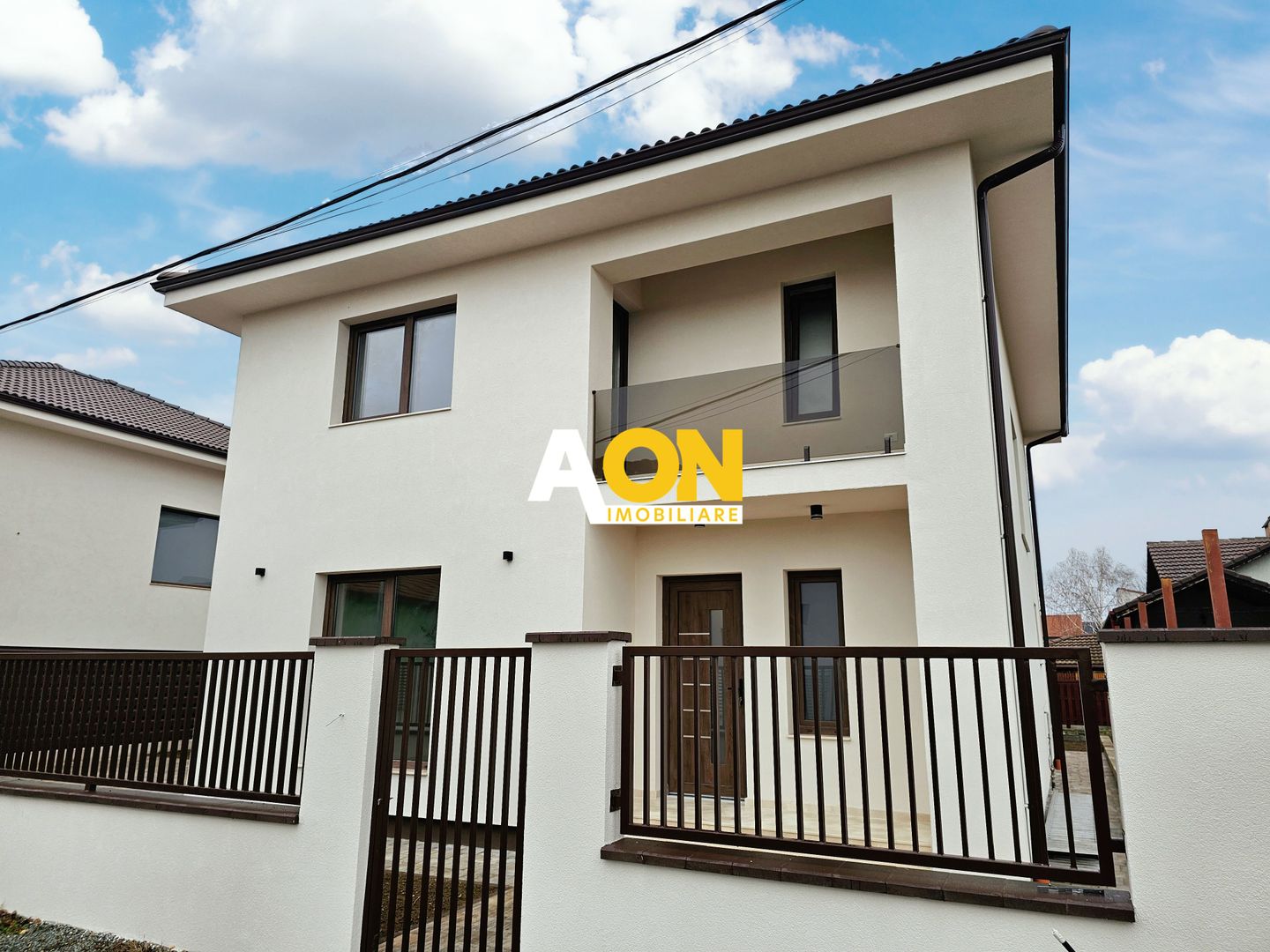 Casă nouă P+1, 4 camere, 124 mp utili, panouri solare, cartier Orizont - Poză 1