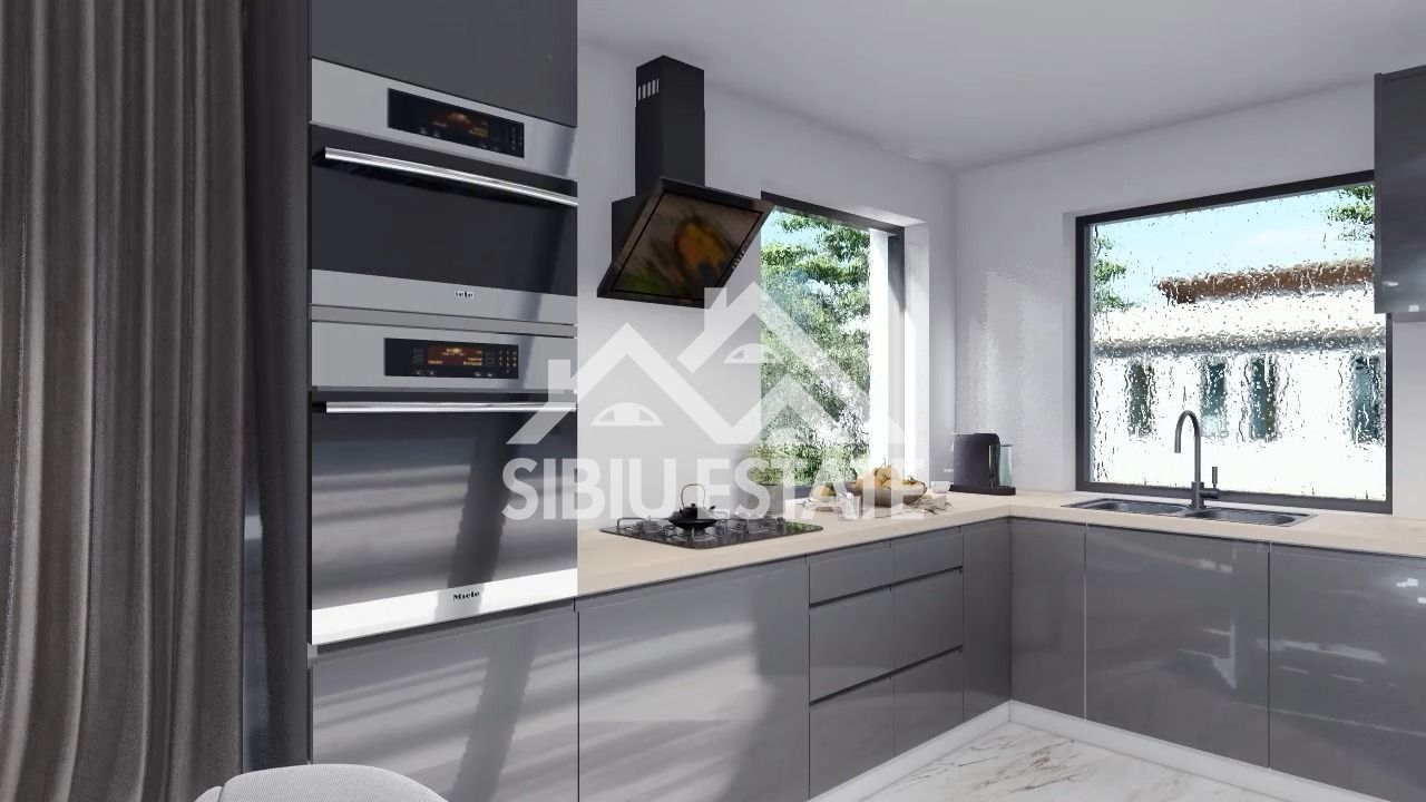 Casa individuala, 5 camere, Sura Mica,  Sibiu - Poză 14