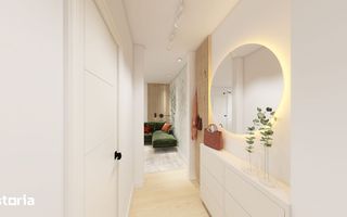 Apartament 2 camere renovat integral, Tătărași, zona Piața Chirilă, Iași – 112.000 € - Poză 3