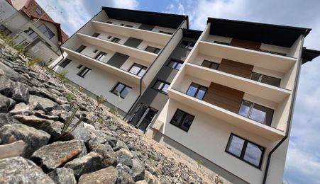 Apartament 2 camere decomandat, etaj 1 cu balcon si parcare | Șelimbăr