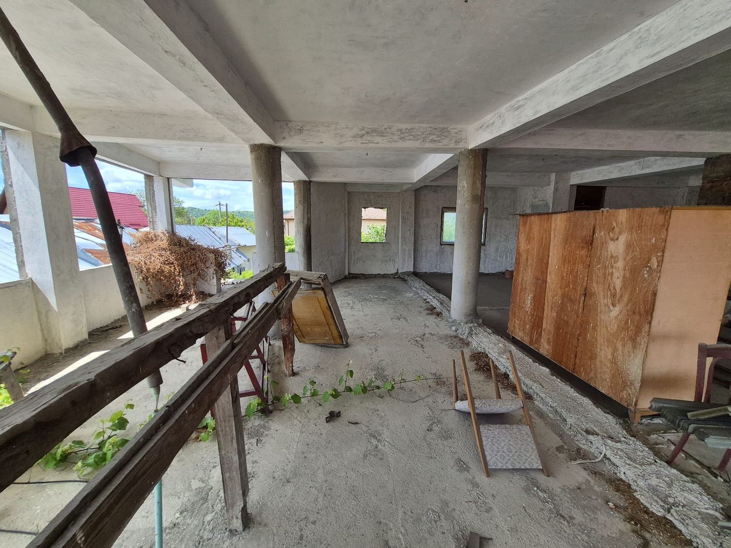 Spatiu comercial+Locuinta 664 mp construiti+anexa 16 mp si teren 845mp - Poză 28