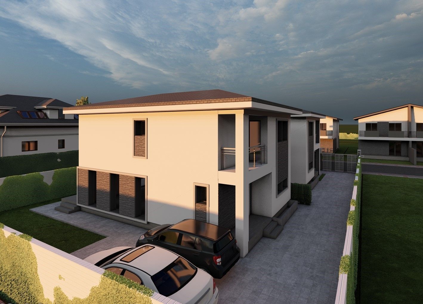 Vilă cochetă cu 3 dormitoare, balcon și 2 terase ! - Poză 5