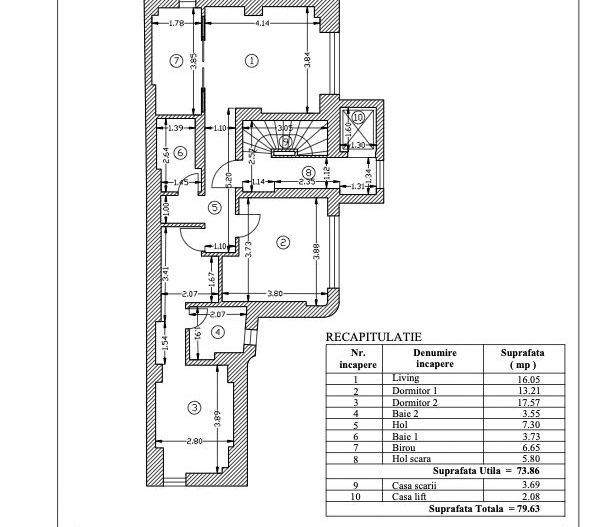 Vila modernista de închiriat  | Zona Calea Călărași | 4 locuri parcare - Poză 22