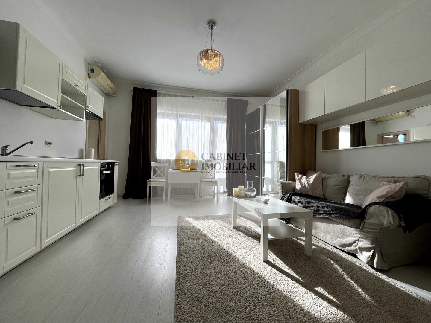 Garsoniera | Calea Victoriei | Etaj Intermediar - Poză 2