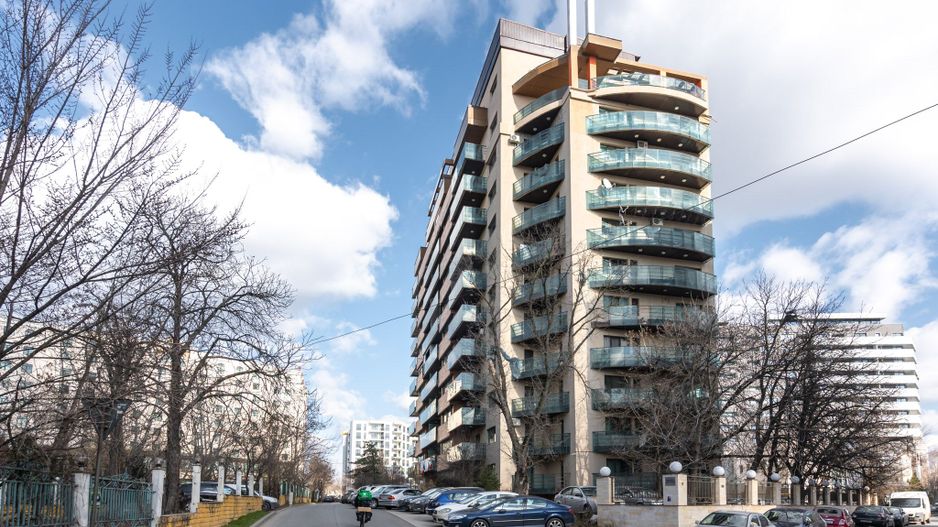 COMISION 0% - Apartament 2 camere finisat lux cu 2 bai, loc parcare, Herastrau - Poză 17