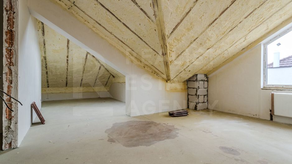 Vânzare, penthouse, 4 camere, strada Nicolae Dimo, Durlești - Poză 34