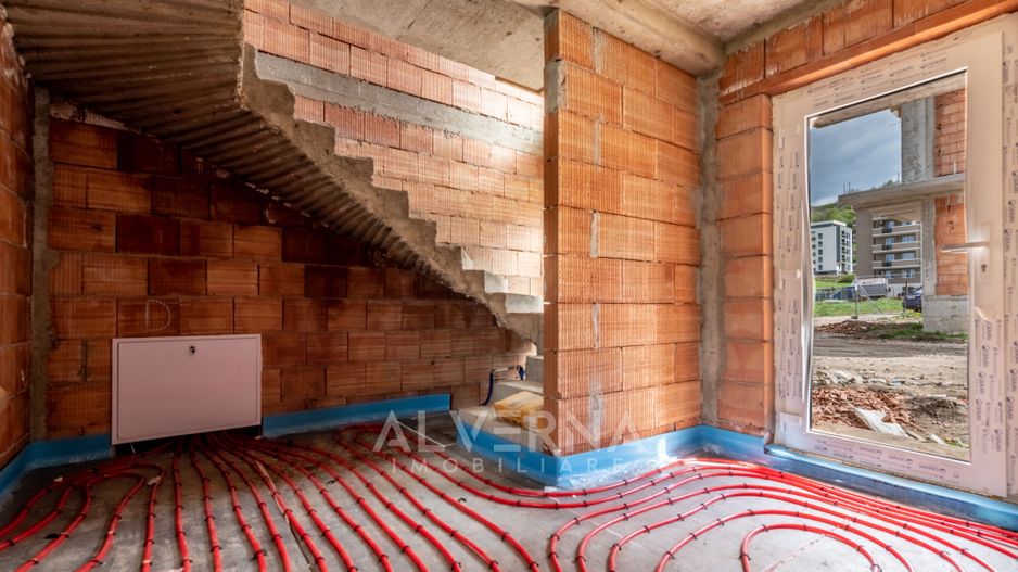 Casa duplex | 4 camere + 2 locuri de parcare | zona Floresti - Teilor - Poză 14
