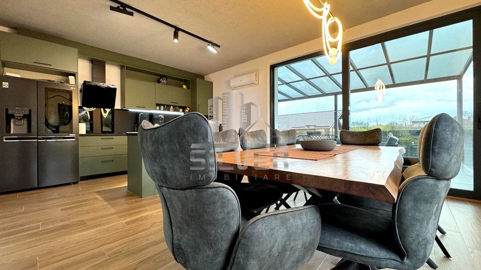 Vila ultrafinisata la cheie/Piscina/Spa/Teren 760mp. - Poză 15