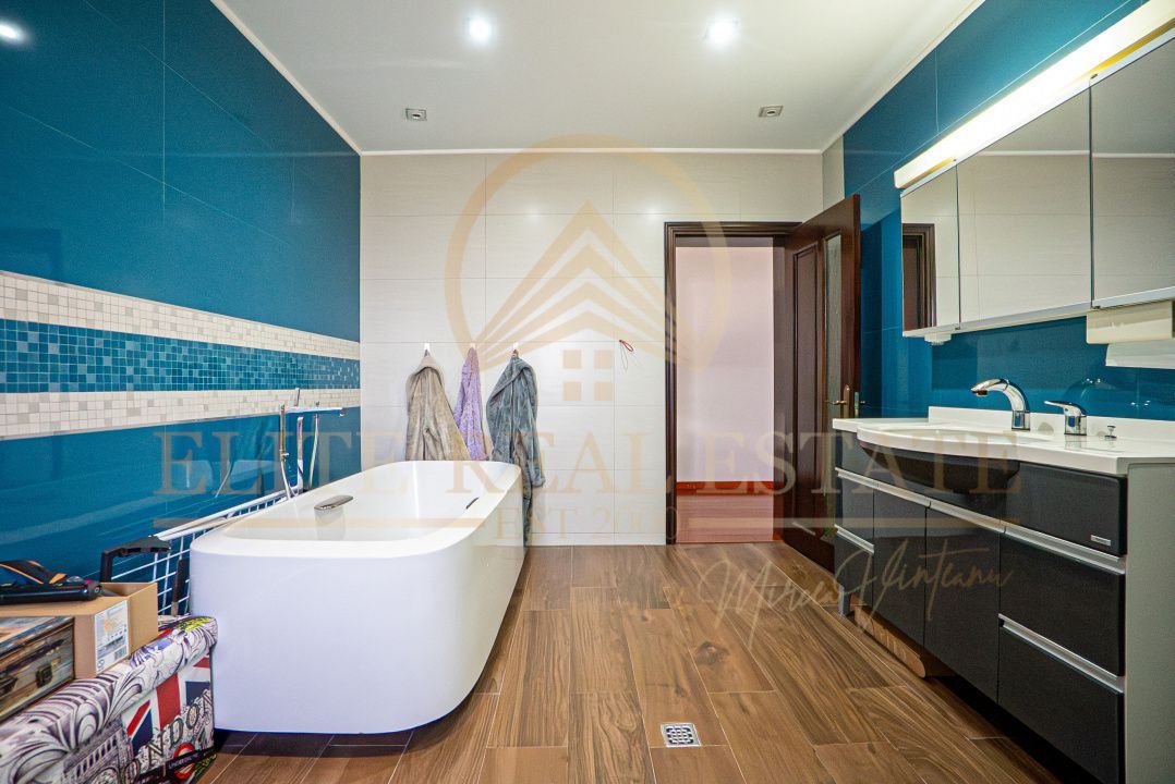 Mamaia Sat - Vila moderna, dotari premium, curte mare, vedere la lac! - Poză 33