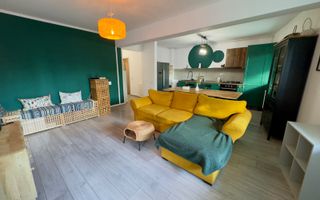 3 camere Semidecomandat | 2 bai | Parcare | Mobilat Utilat | Curte - Poză 8