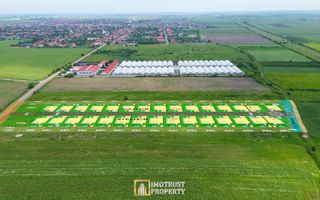 Teren intravilan de vânzare – 10.336 mp cu PUZ aprobat 16 loturi,Arad - Poză 1