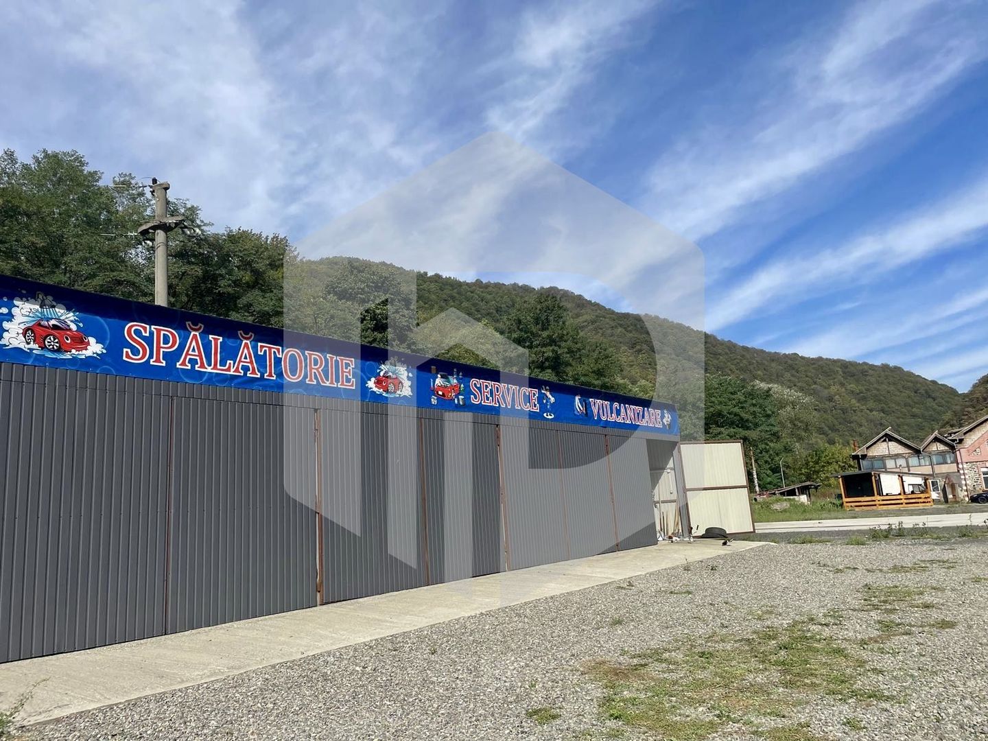 Parcare+Spalatorie/Vulcanizare/service Auto- Valea Oltului-Investitie - Poză 12