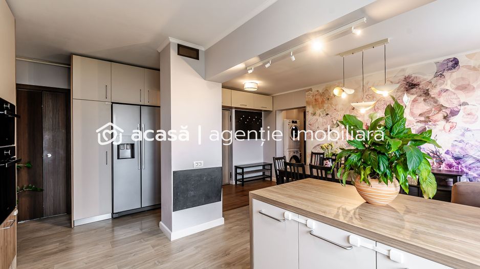 REZERVAT! Apartament spațios cu 3 camere, pe malul Mureșului. Bloc 301 - Poză 3