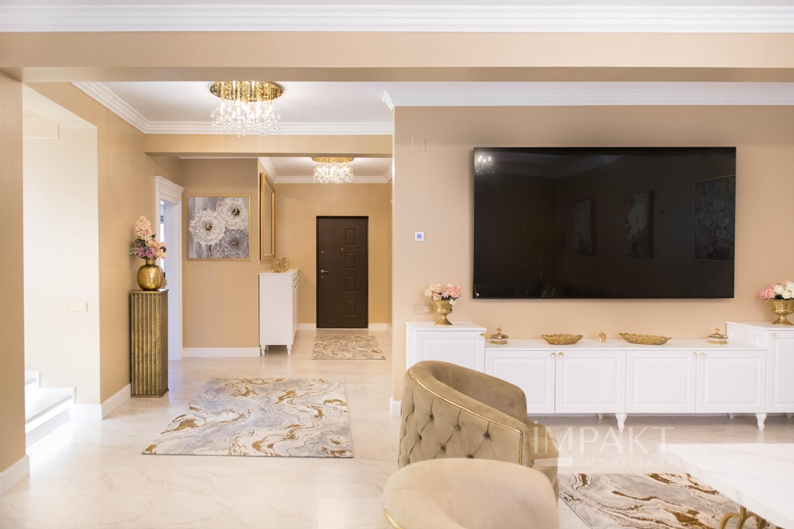 Casa de lux cu piscina, 5 camere, Borhanci – inchiriere - Poză 6