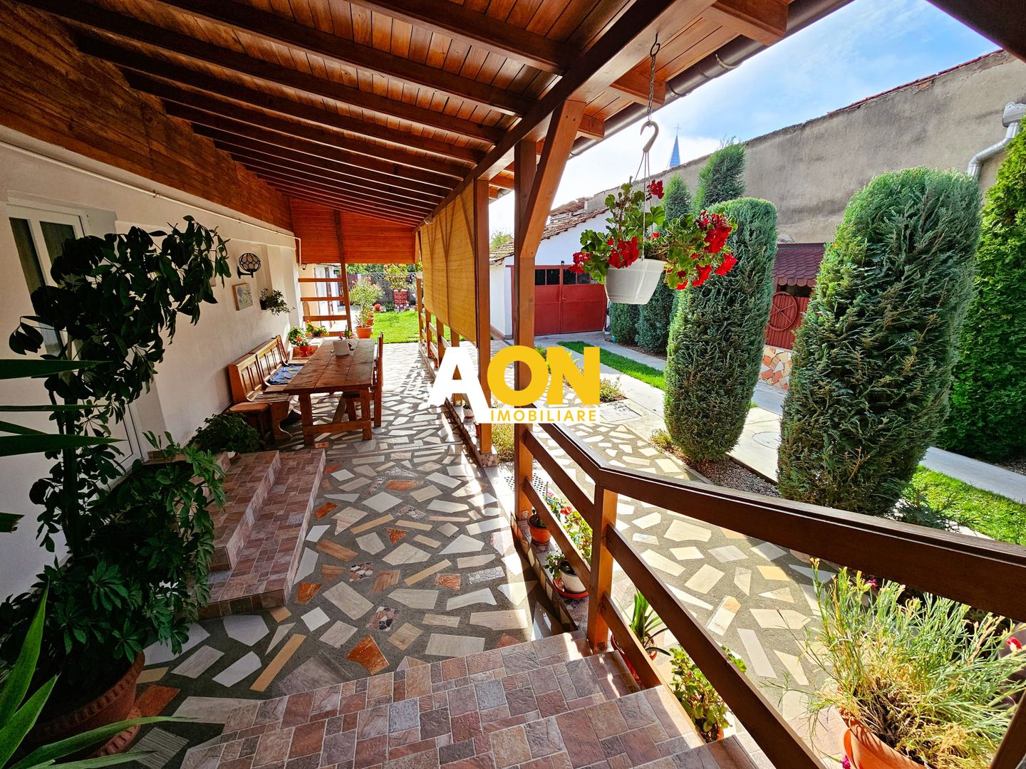 Casa 3 camere, 890 mp teren, mobilata, utilata, Barabant - Poză 4
