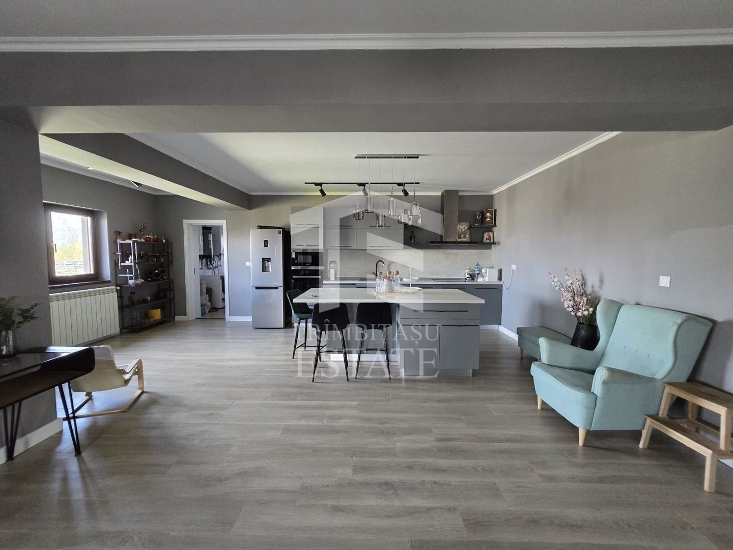 TUZLA - 3 camere | modern | lux | gata de mutat | complet mobilata - Poză 3